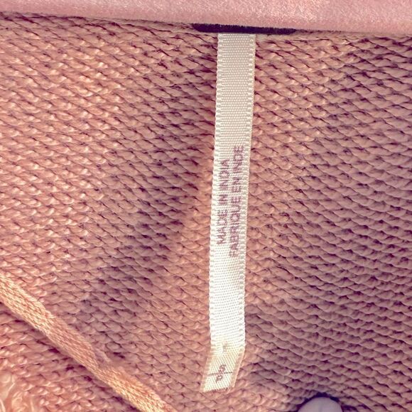 Free People Summer Dreams Hoodie Pullover size Small - Picture 10 of 10